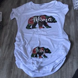 Mama Bear Maternity Shirt
